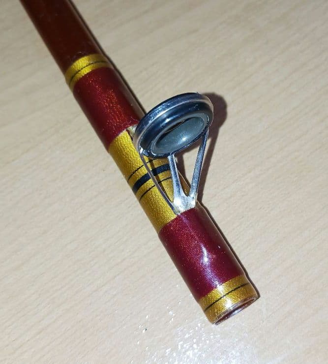 オールドロッド ダイワ ロイヤルキャスト55M グラスロッド 2ピース