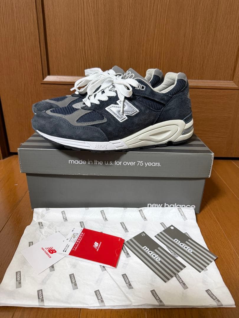 New Balance M990NB2 （990v2）26.5cm 美品