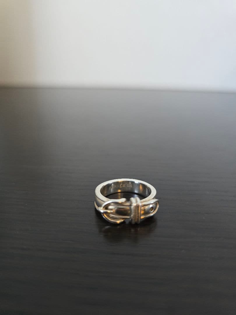 HERMES　サンチュール リング 指輪 ベルトリング