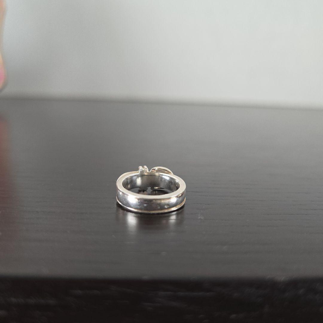 HERMES　サンチュール リング 指輪 ベルトリング