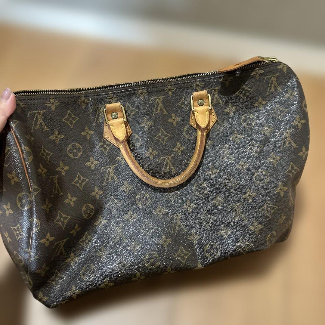 LOUIS VUITTON モノグラム ボストンバッグ