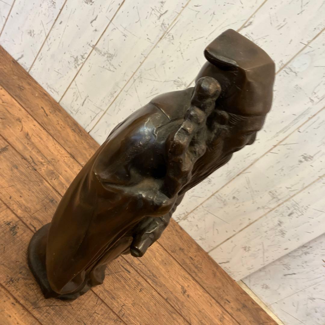 昭和レトロ 焼物 長老寿 老人 置物 オブジェ インテリア レトロ