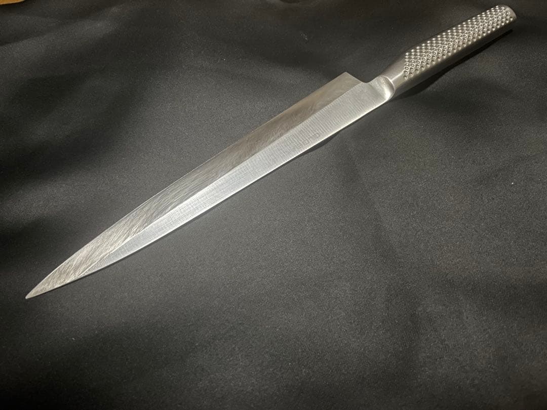 GLOBAL 柳刃包丁 24cm 右利き