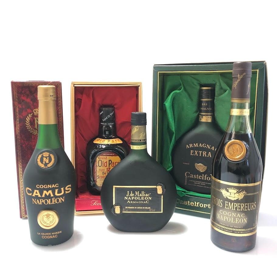 Y*♡様 カミュ オールドパー12年 デラックス トロワ エンペラー ナポレオン