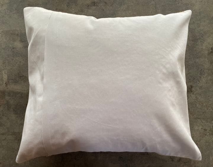 ウズベキスタン製 シルク スザニ刺繍 クッションカバー 48×43 SZN707