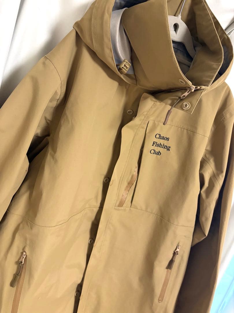 AbuGarcia × Chaos Fishing Club コート
