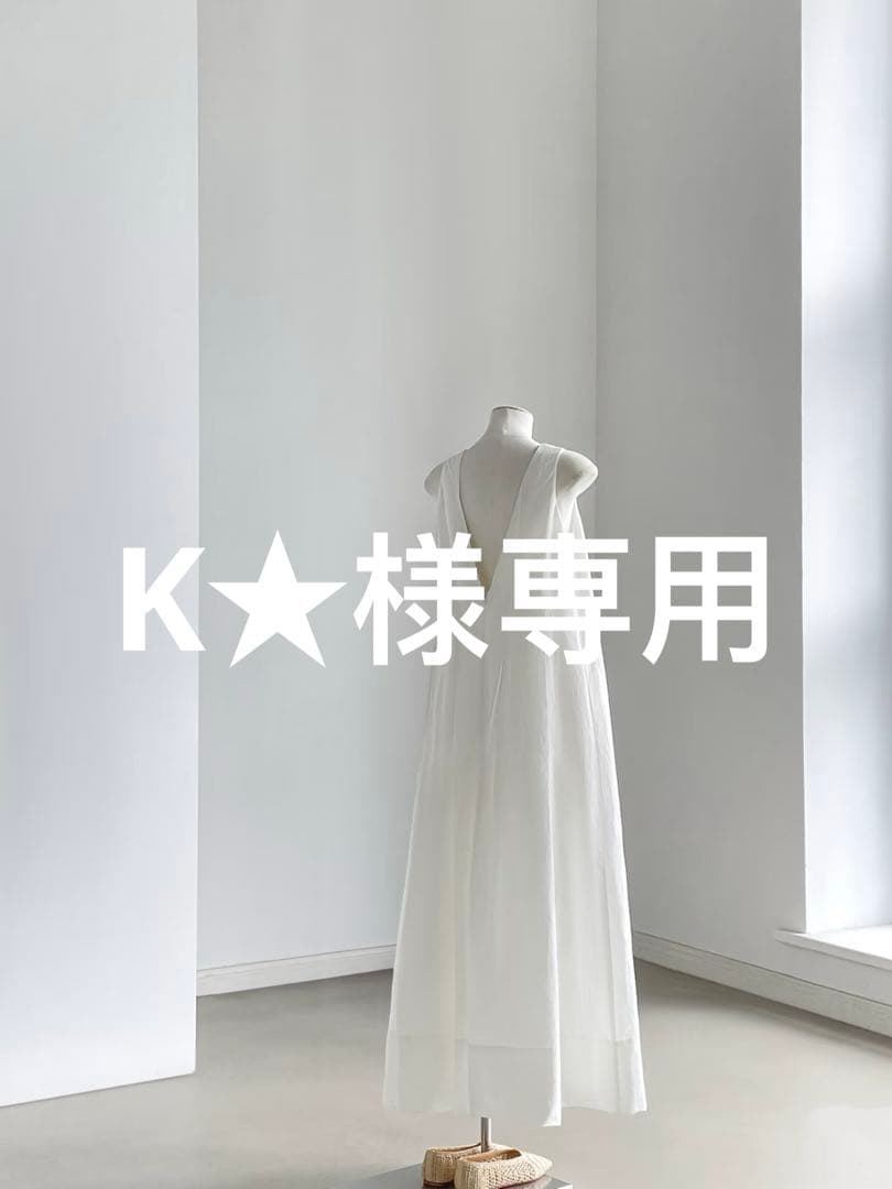 K★　Tニット グレーS