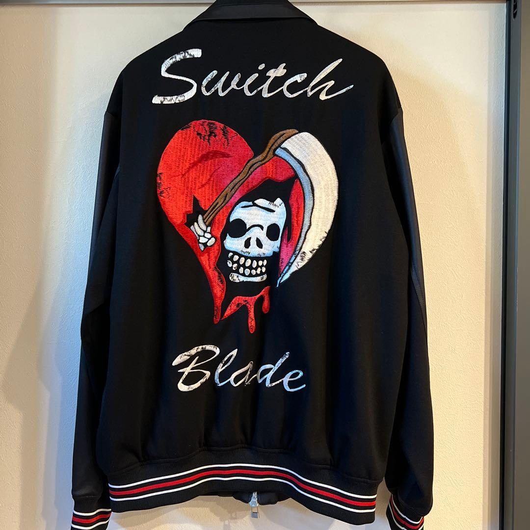 HYDE着用　switchblade スカルブルゾン　roen ヒロムタカハラ