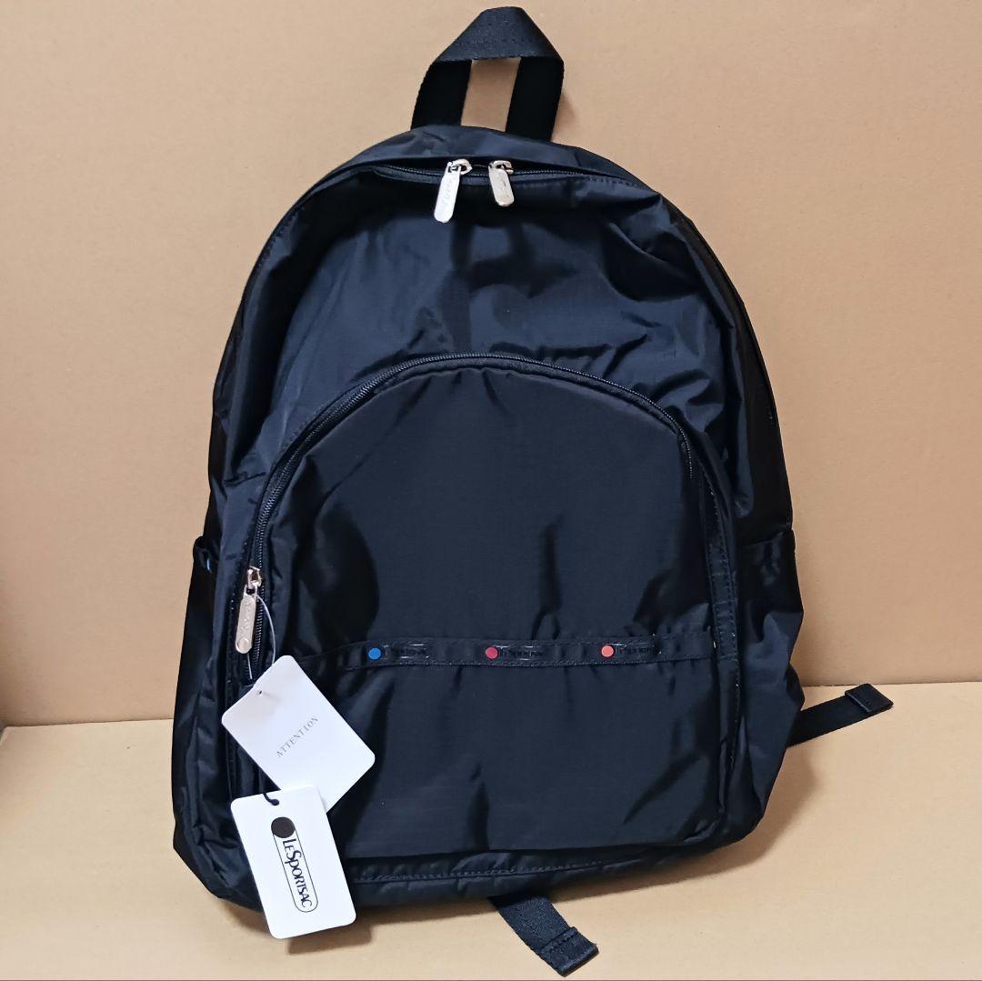 【新品】レスポートサックリュック 黒