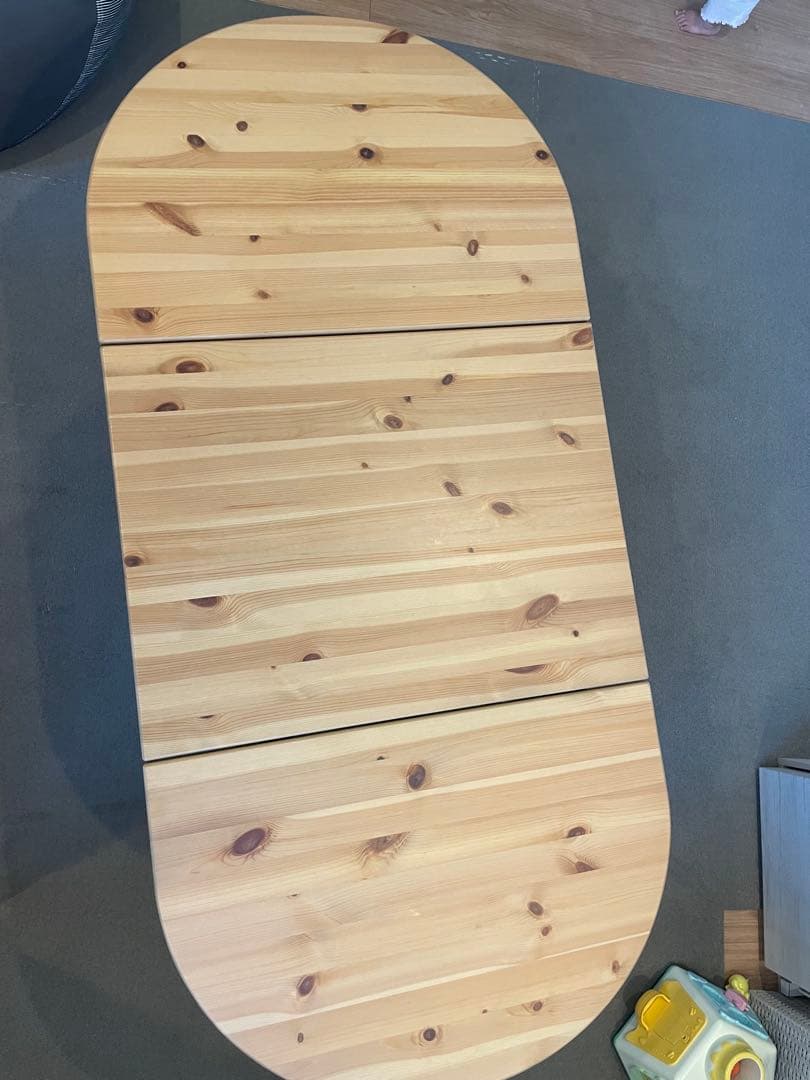 ★IKEA　バタフライテーブル　ARKELSTORP　コーヒーテーブル　木製