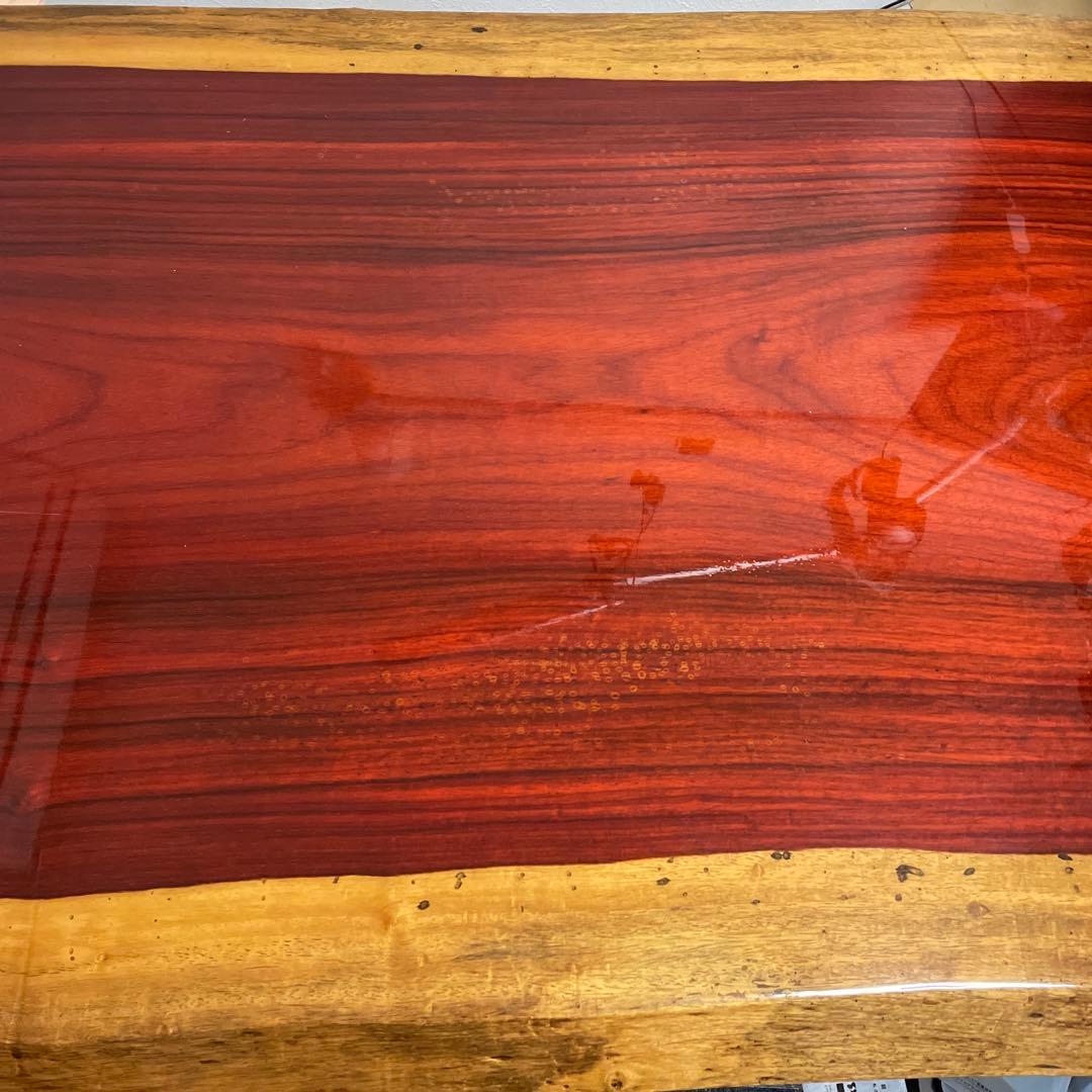 座卓　一枚板　150✖️90 送料込み