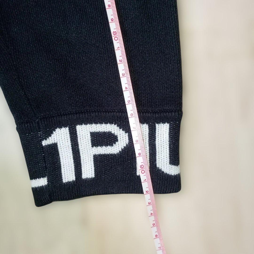 即完セットアップ！ハイブランド定番ぶっとい紐シリーズ♪リブロゴ　ラインストーン