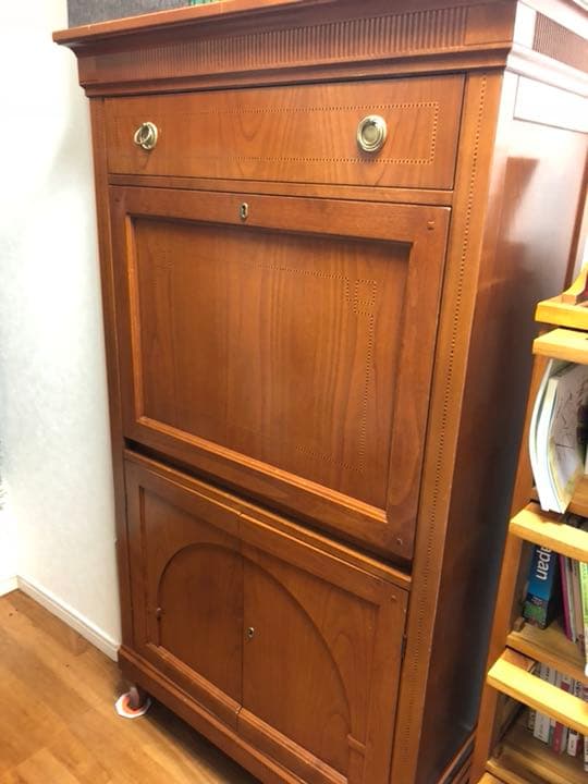 イタリア製 ライティングデスク　送料込み