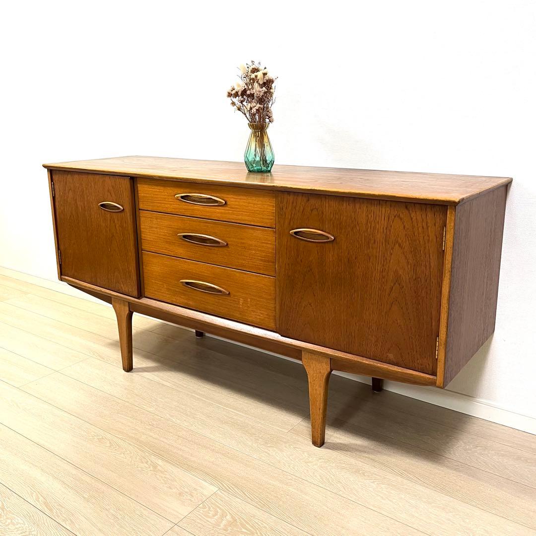 (て17)英国 Jentique ジェンティーク サイドボード リビングボード