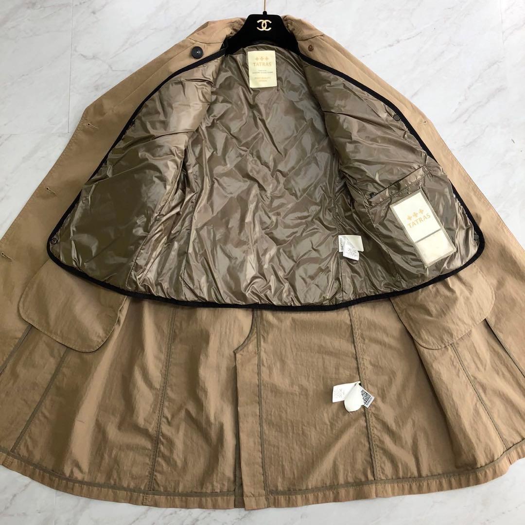 ✨美品✨タトラス トレンチコート 2way ダウンベスト ライナー ENTA