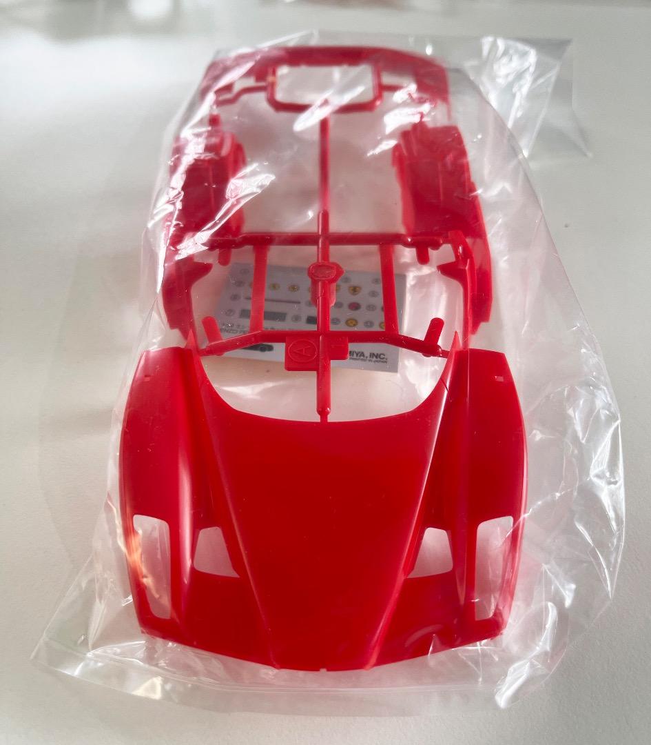 TAMIYA 1/24 エンツォフェラーリ レッドバージョン