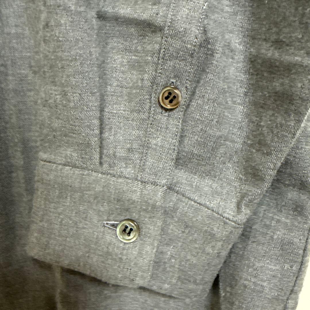 【新品未使用品】チルト ザ オーセンティックス　フランネルシャツ　23aw