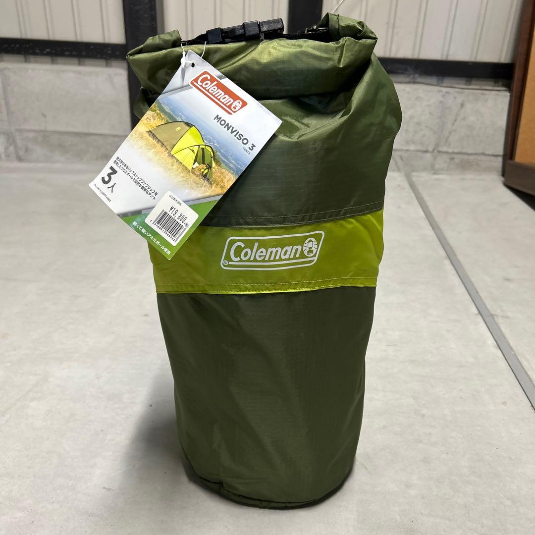 未使用　テント　コールマン モンヴィーゾ3