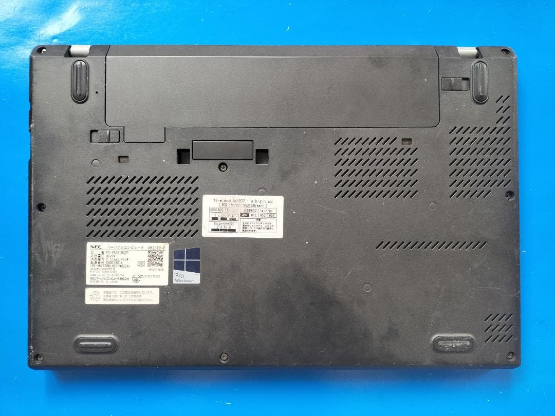 NEC VK23JB-R 12.5型/8G/1TB/Office/Win11