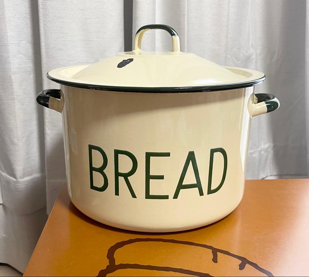 ホーロー缶　BREAD