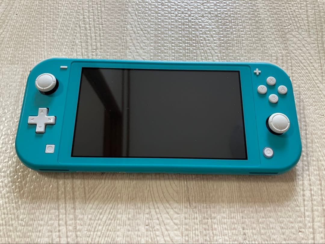 Nintendo Switch liteとアダプター