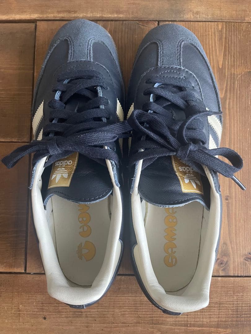 adidas Samba OG ネイビー 25cm
