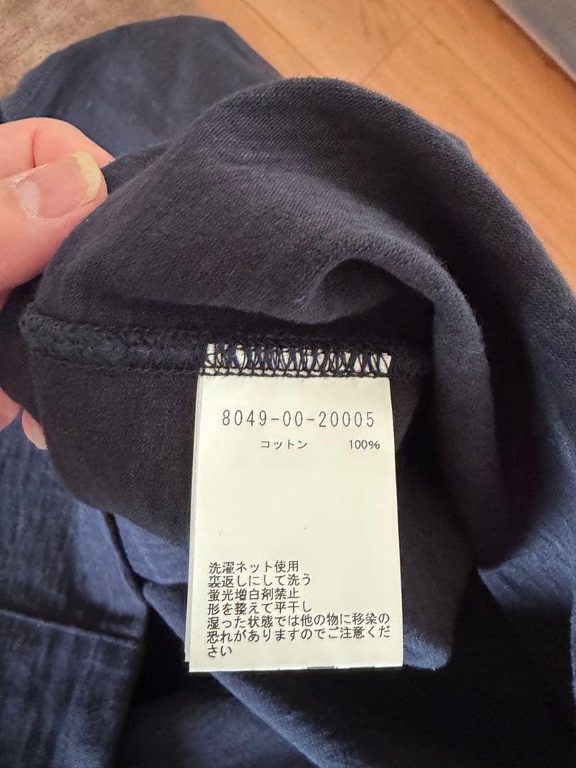 トップス FISHERMAN'S SHIRT BUMPY JERSEY