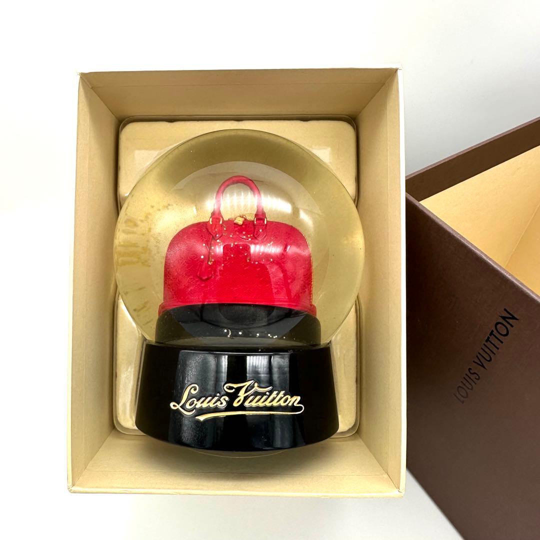Louis Viton ルイ・ヴィトン アルマバックモチーフスノードーム 非売品