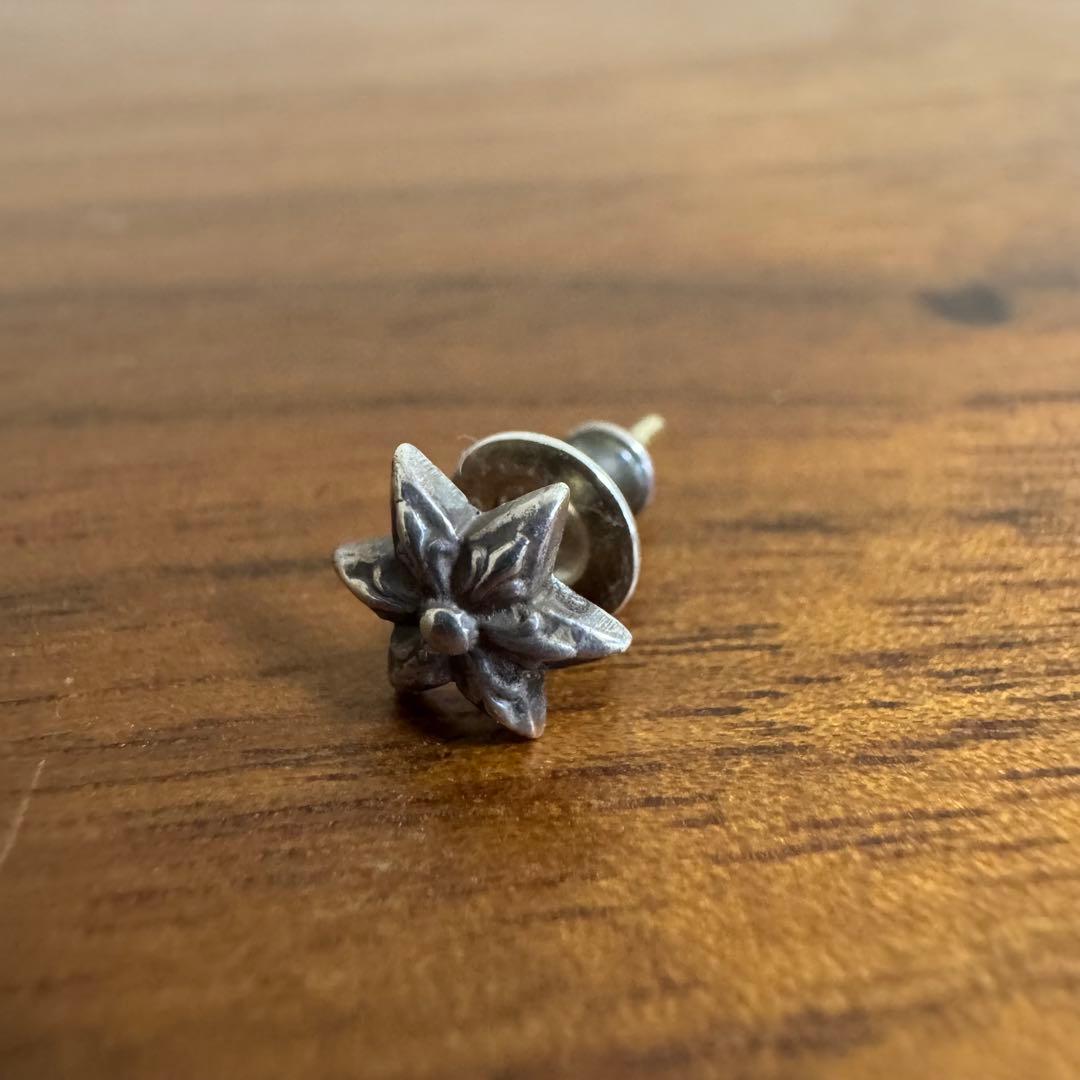 CHROME HEARTS クロムハーツ スター スタッド ピアス