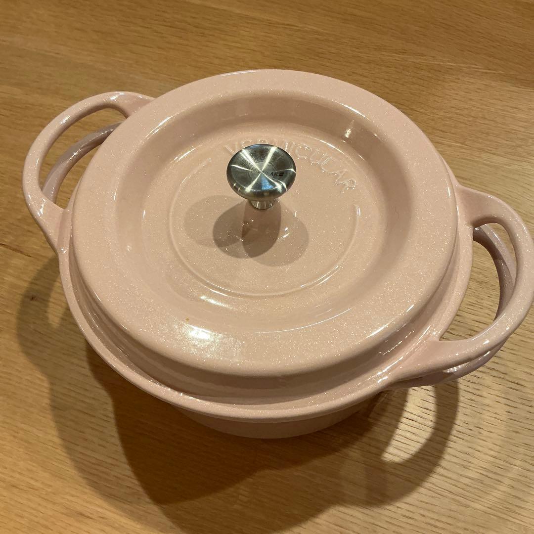 t*o様 バーミキュラ　オーブンポットラウンド　22センチ　ピンク