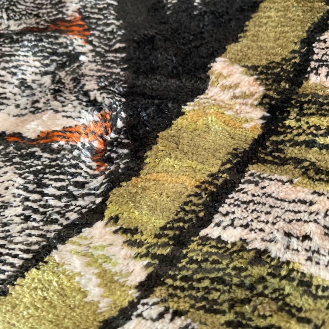 お買得　期間限定　風景画絨毯　海外お土産　ラグ