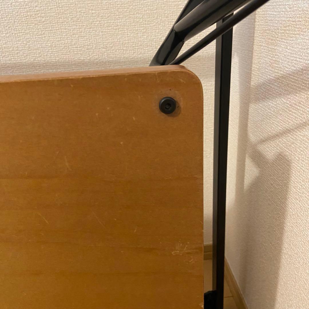 ガラス板ローテーブル