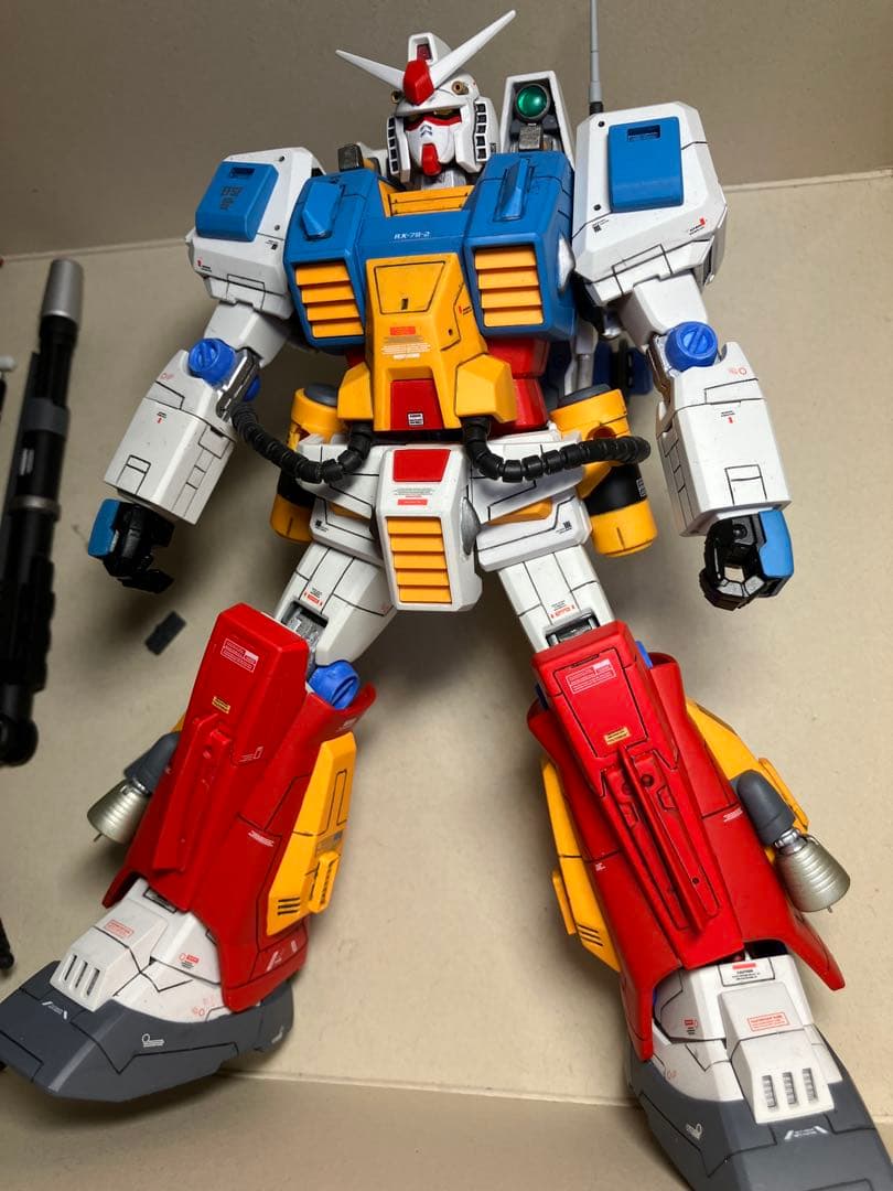 c*0様 MG パーフェクトガンダム　塗装改修