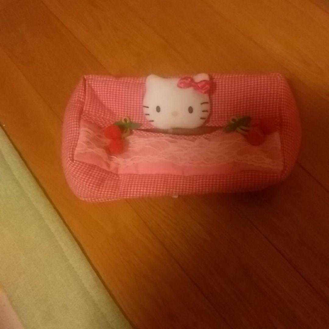 テッシュケース