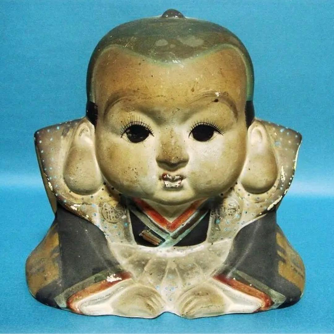 247『福助さん 人形』　/骨董品 古美術 古玩 アンティーク