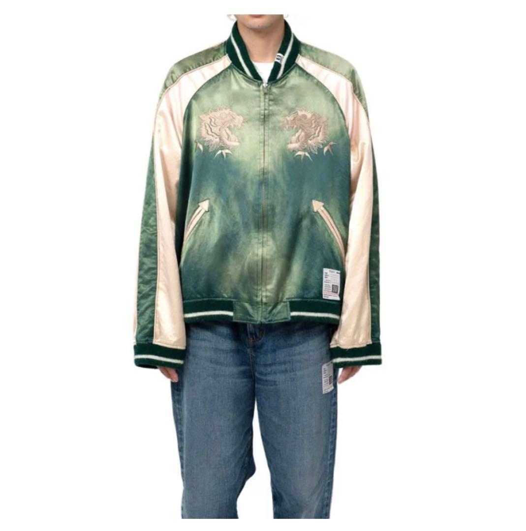 メゾン ミハラヤスヒロ【23SS】クラシック フェード スカジャン