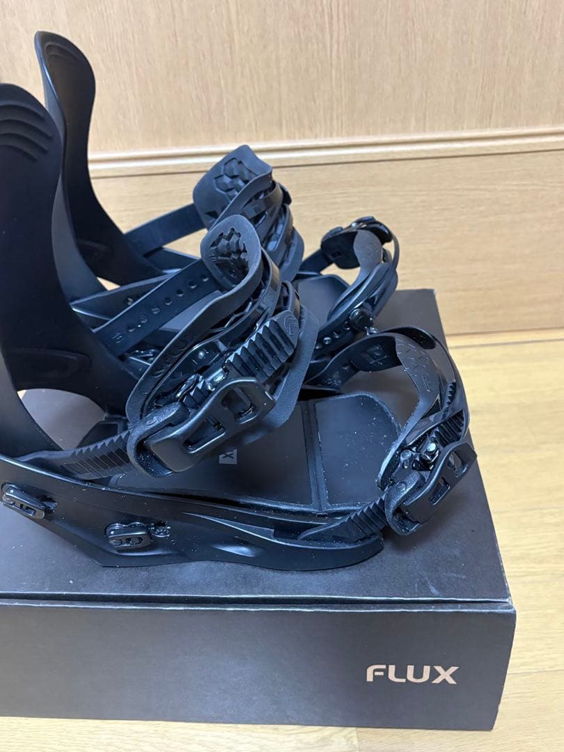 23-24FLUX SR ビンディング F24SRSD ブラック Sサイズ