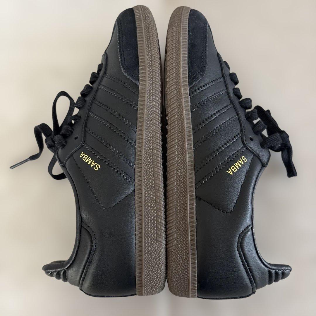 【未使用】adidas Samba OG アディダス サンバ 黒23.0㎝