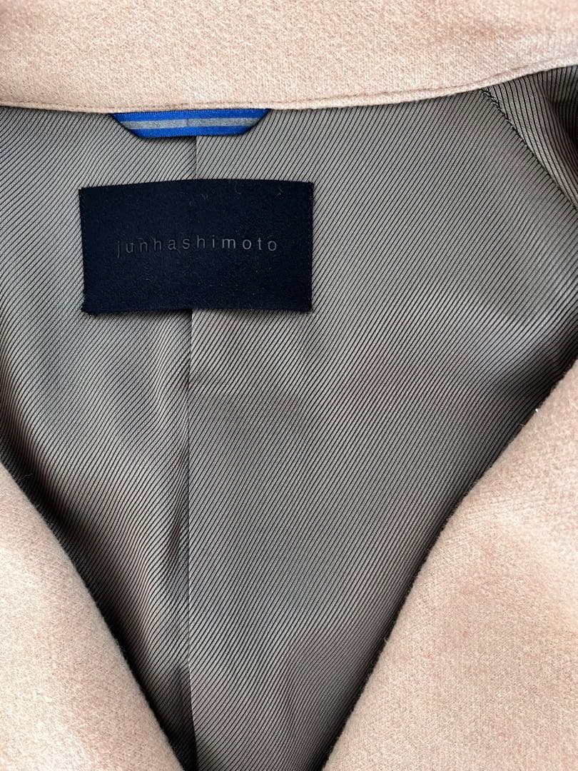 【値下げ中！】junhashimoto BELTED COAT サイズ4（L）