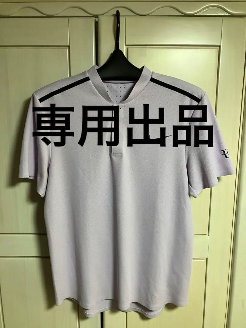 美品　ナイキ　フェデラーモデル　日本Mサイズ