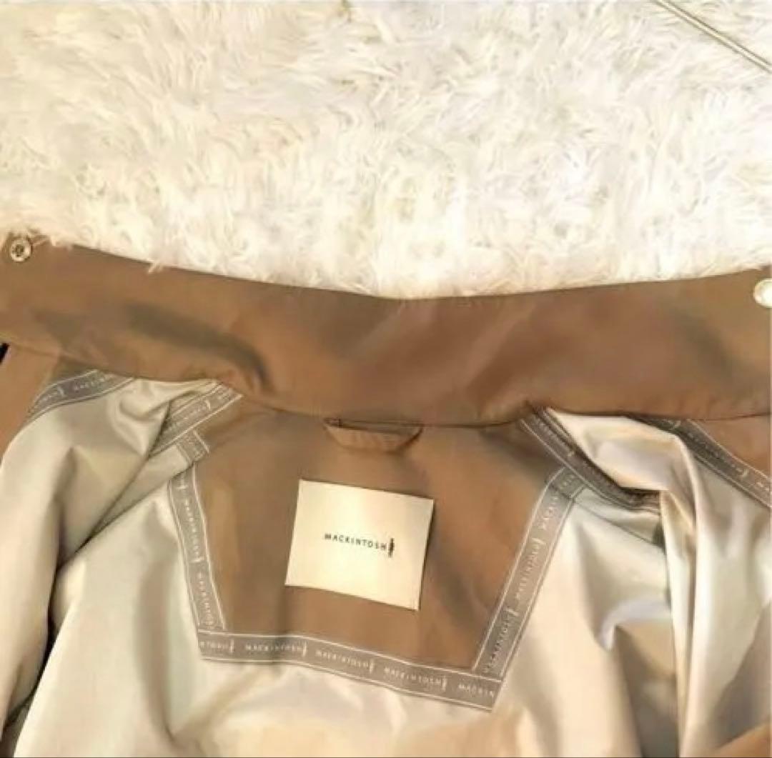 MACKINTOSH▪️RAINTEC SKYE スタンドカラー 2way