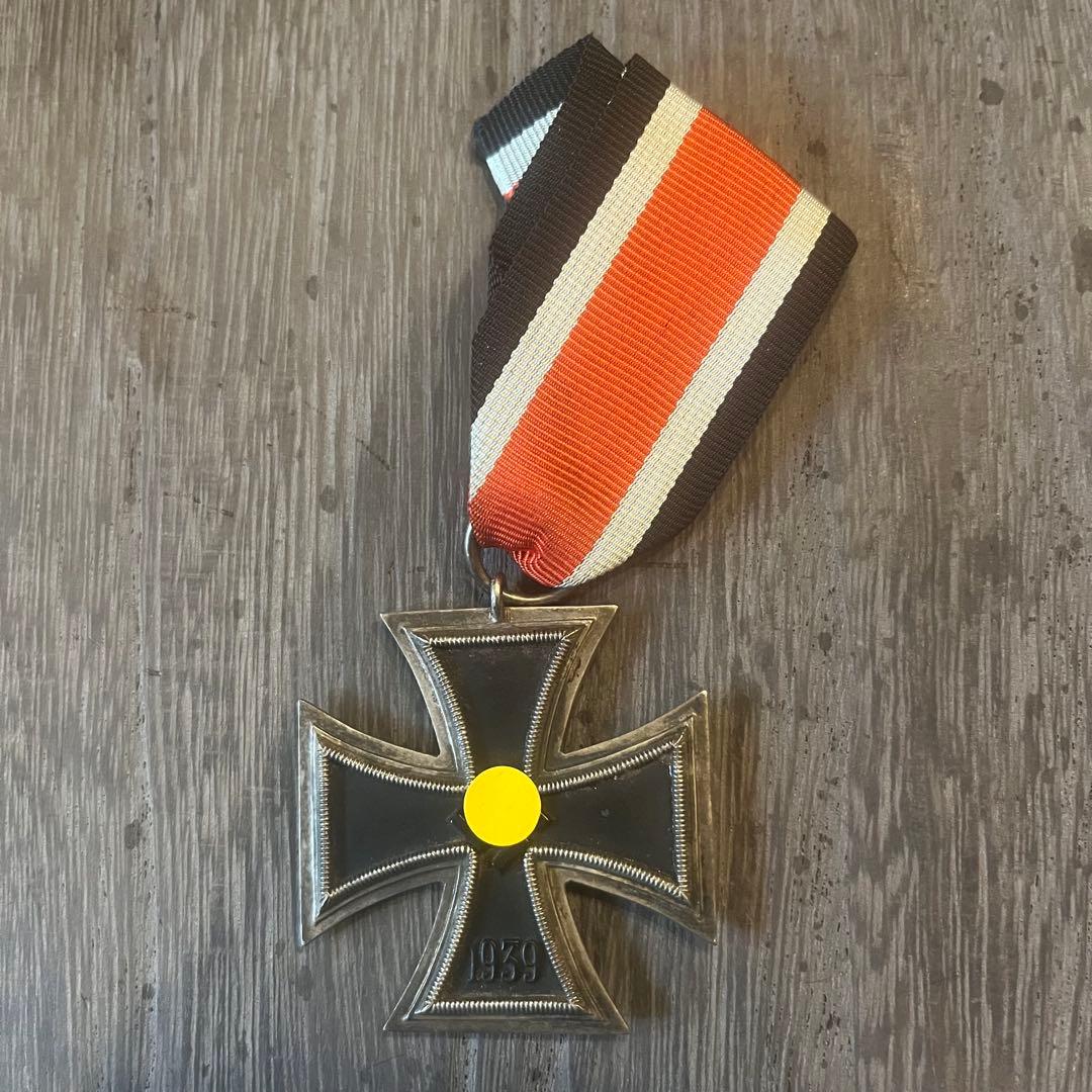 実物 2級鉄十字章