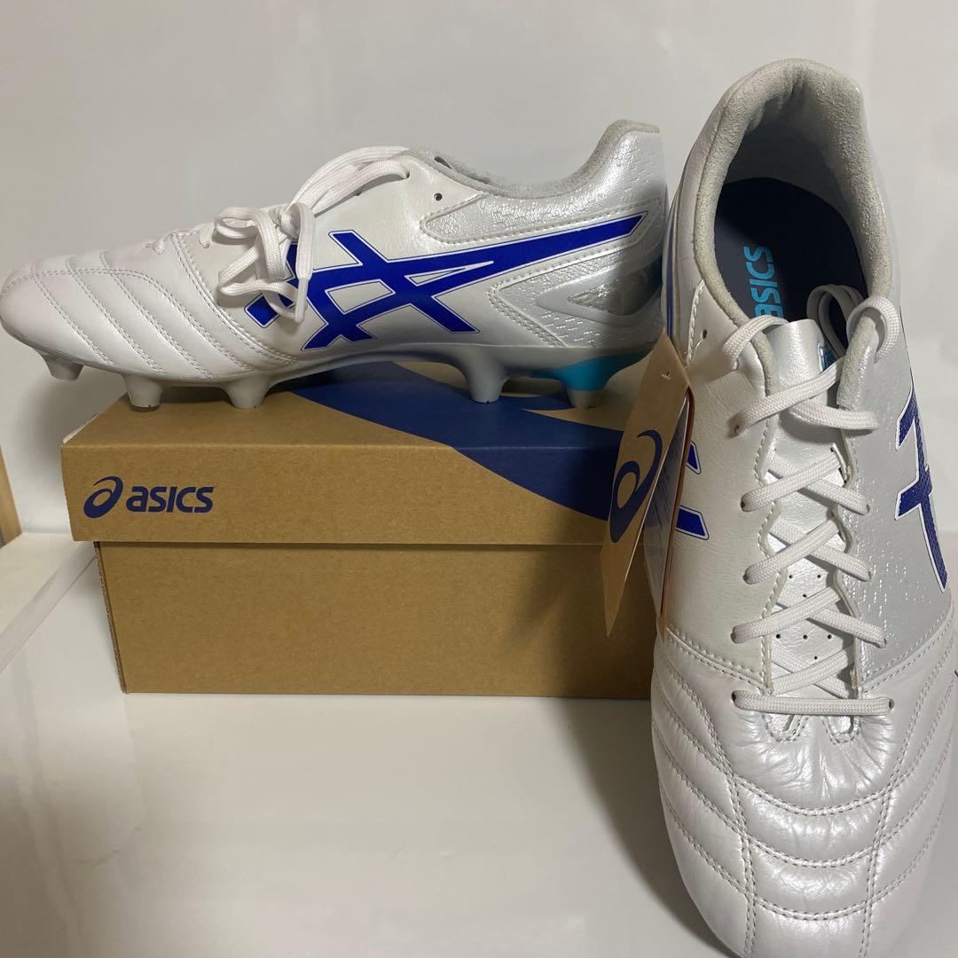 新品未使用　アシックス　サッカースパイク DS LIGHT PRO WIDE