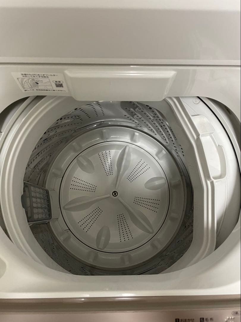 Panasonic 洗濯機 6.0kg NA-F60PB15 2021年製