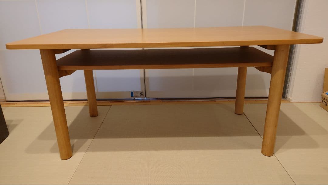 無印良品　ミドルテーブル