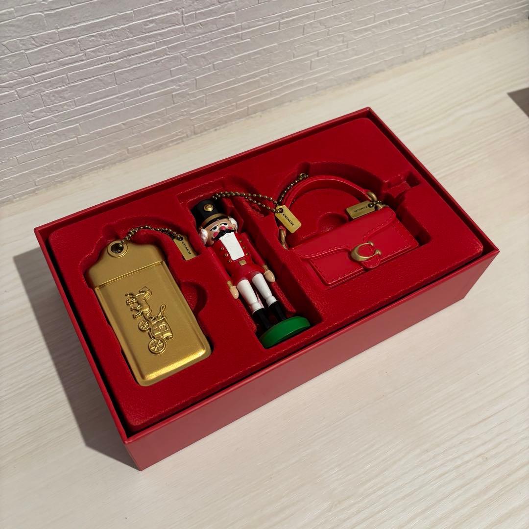 【オーナメント】新品/COACH/ノベルティ/クリスマス