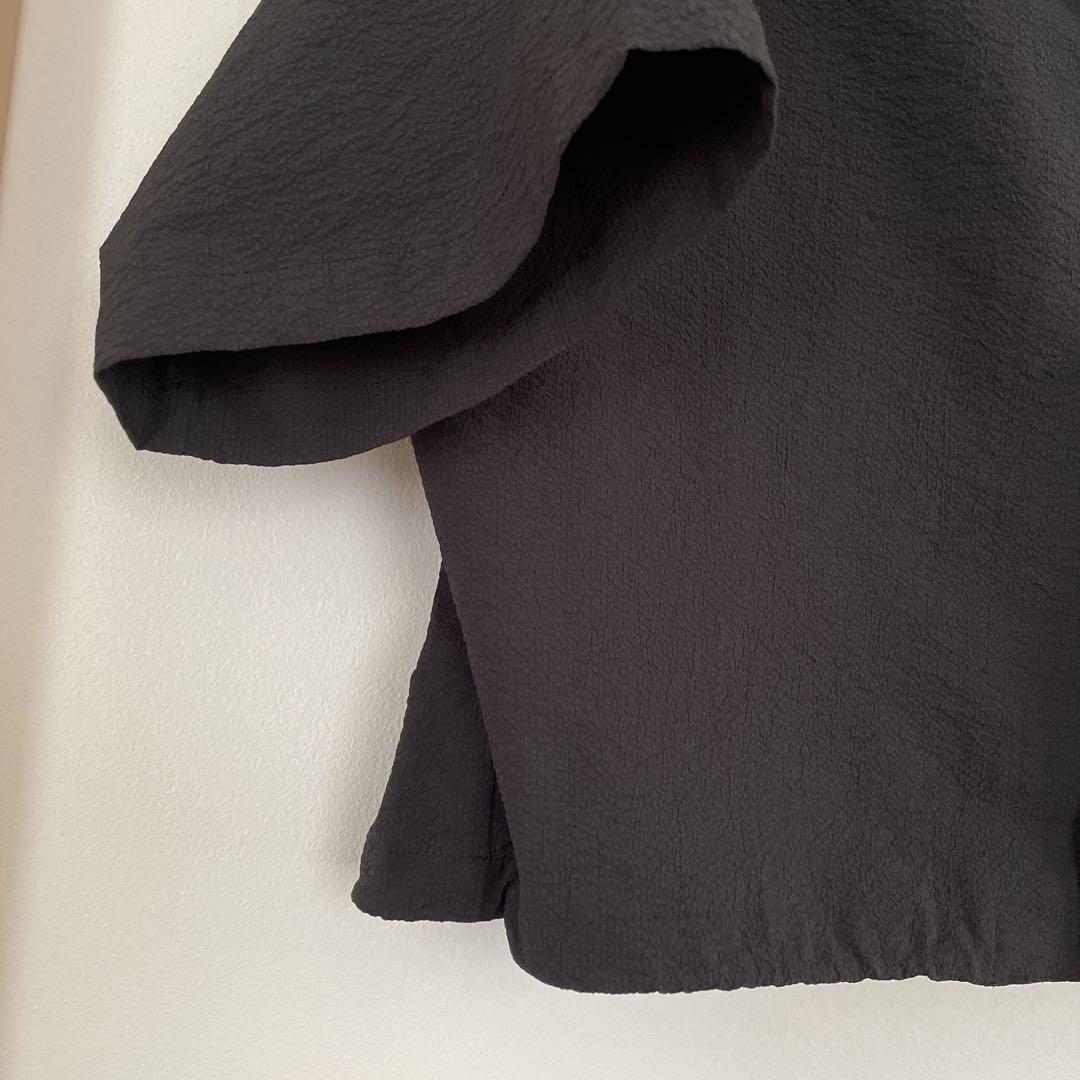 シアサッカーシャツ＆バルーンスカート　セットアップ　　　北欧、暮らしの道具店