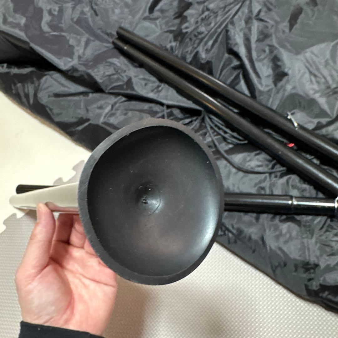 DOD ワンポールテント RX （M） ブラック