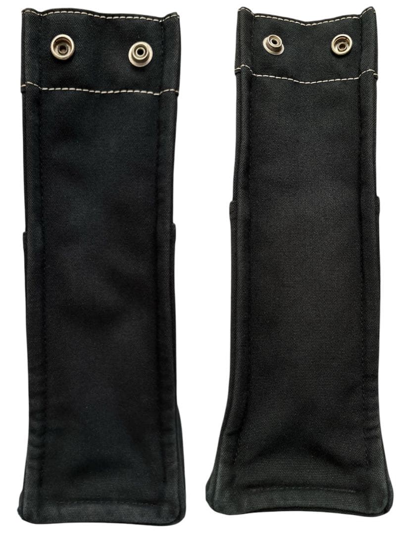 HERMES エルメス ドーヴィルMM トートバッグ キャンバス ネイビー 正規