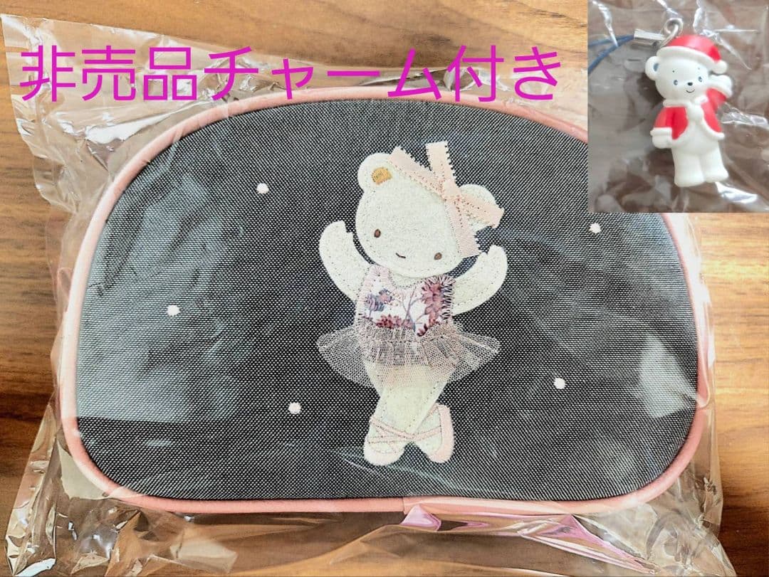 新品　Dahlia Ballet pouch familiar × stina